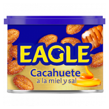 Eagle Cacahuete Frito Miel